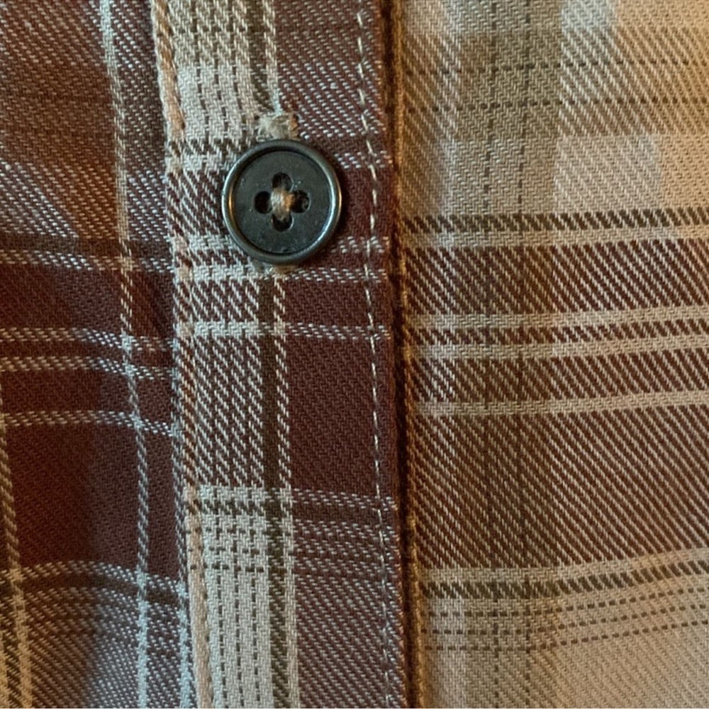 Plaid Button-Down Mini Dress - Picture 5 of 7